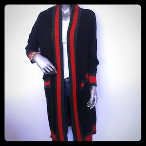 Designer style sweater